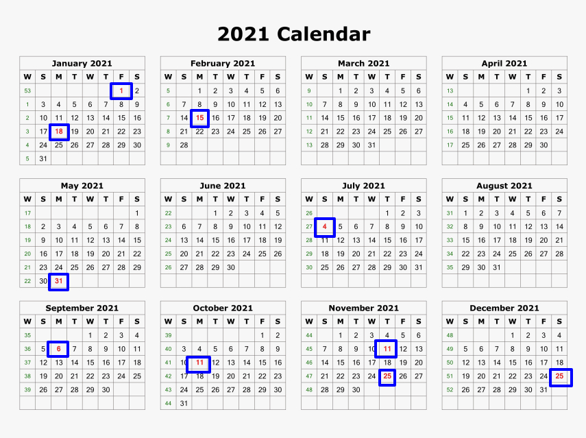 List Of 2021 Federal Holidays - United States (Calendar)-Calendar With Mercantile Holidays 2021