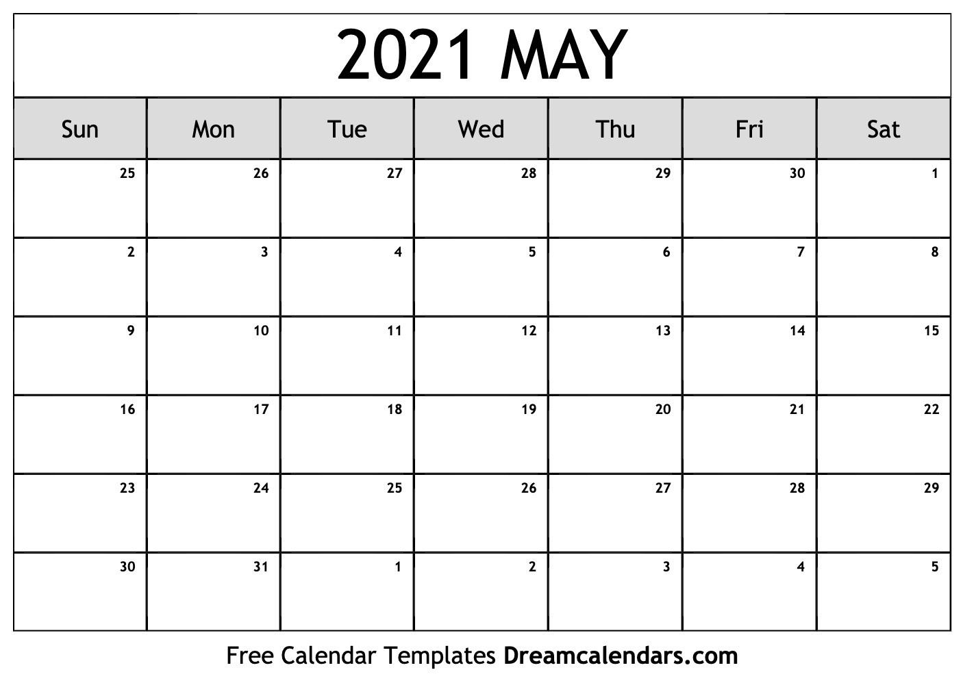 May 2021 Calendar | Free Blank Printable Templates-Beta Calendars 2021