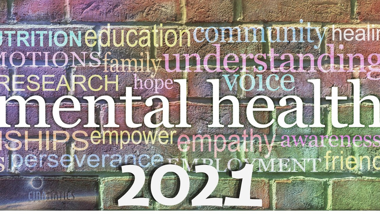 Mental Health Awareness Month (2021) - Youtube-Monthly Health Awareness 2021