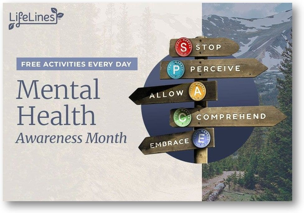 Mental Health Awareness Month: You Are Not Alone | 06880-2021 Health Awareness Calendar