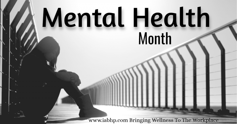 Mental Health Month | Iab Health Productions, Llc-2021 Health Awareness Calendar