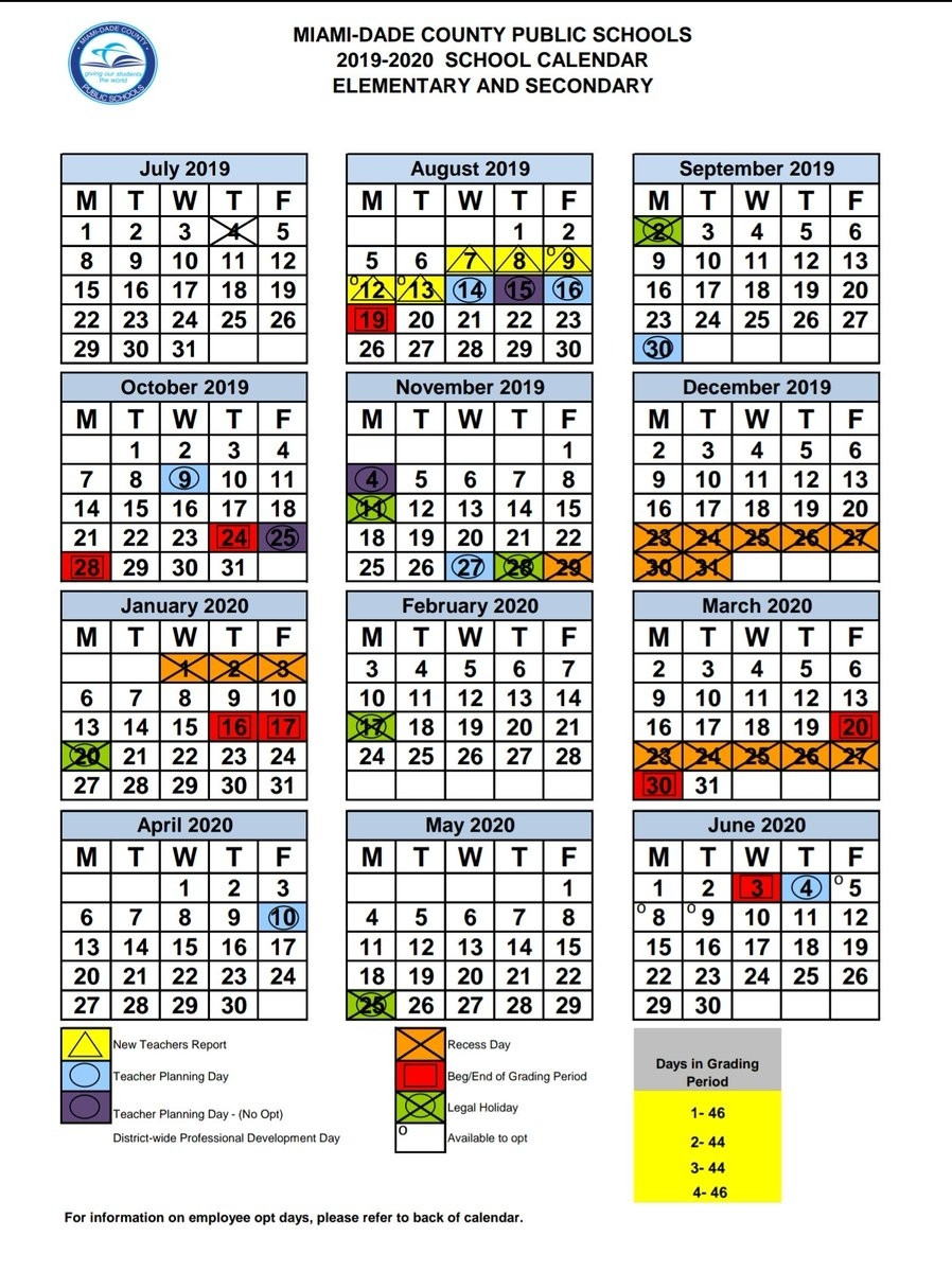 Miami Dade County Public School Calendar 2021 2020-Sarawak School Calendar 2021
