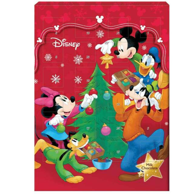 Mickey Mouse &amp; Friends Chocolate Advent Calendar Christmas-Mickey Mouse Calendar February 2021 Free