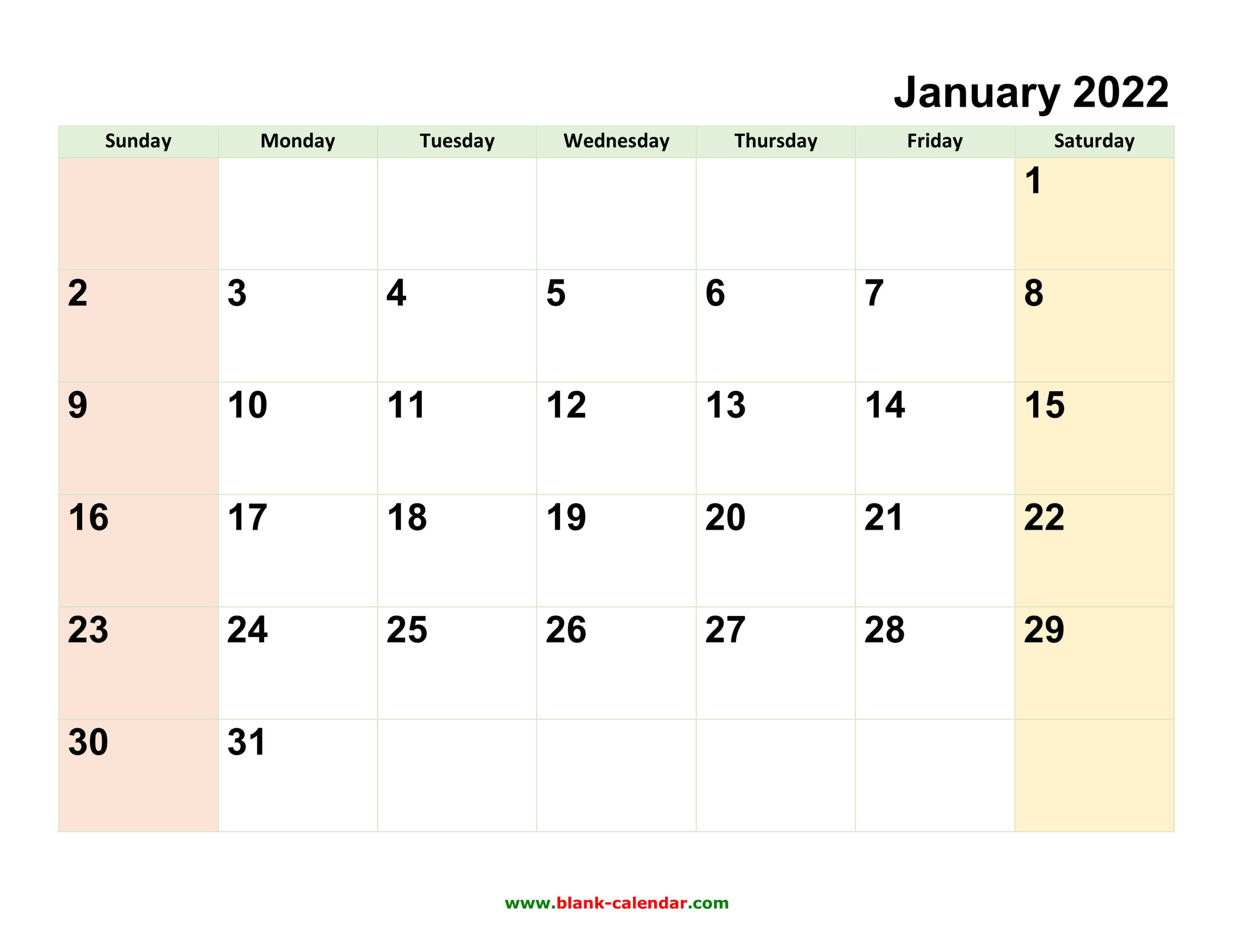 Monthly Calendar 2022 | Free Download, Editable And Printable-2021 Free 12 Month Printable Monthly Calendar With Holidays