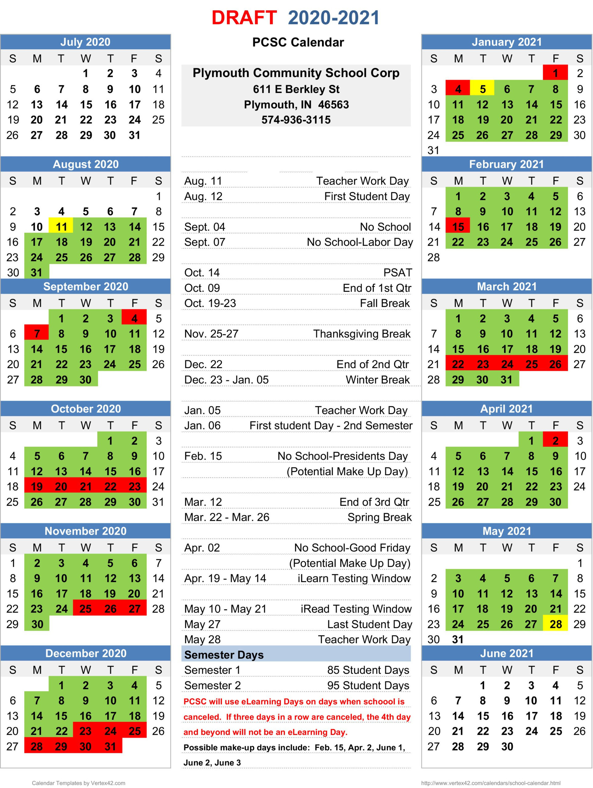 Moon Area School District Calendar 2020 2021 | Printable-International School Holidays In Penang 2021