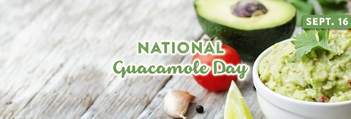 National Guacamole Day - September 16, 2021 | National-National Food And Bevrage Holidays Calendar 2021