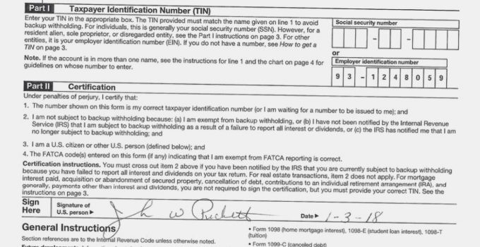 Nd 2021 W9 Form Blank W9 Form 2021-2021 Blank W-9