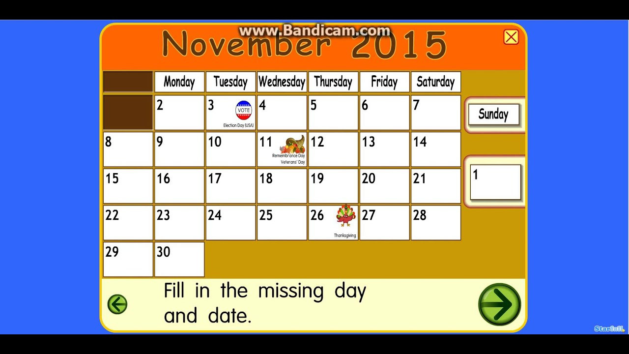 November 2015 Is Here - Youtube-June 2021 Calendar Starfall