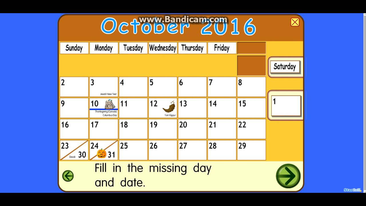 October 2016 Is Here - Youtube-June 2021 Calendar Starfall