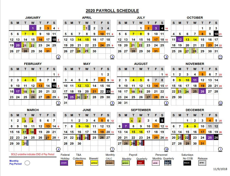 Opm Calendar Holidays 2019 | Anexa Wild-Biweekly Pay Chart For 2021