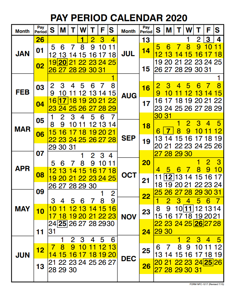 Paycheck Calendar 2021 - February 2021-2021 Payroll Calendar Friday