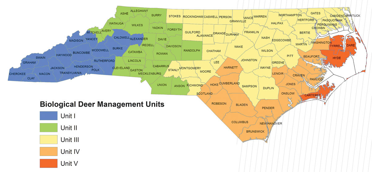 Peak Of Rut In North Carolina Can Vary Greatly By Location-Peak Deer Rut 2021