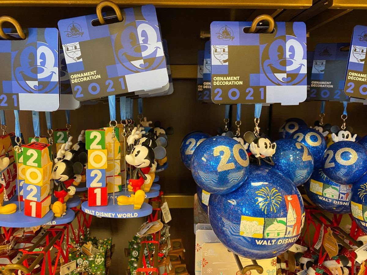 Photos: New Mickey Mouse 2021 Christmas Ornaments Now-Mickey Mouse Calendar May 2021