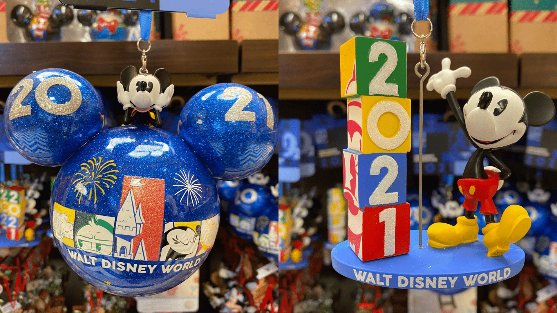 Photos: New Mickey Mouse 2021 Christmas Ornaments Now-Mickey Mouse Calendar May 2021