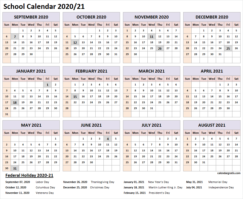 Pin By Cathy Sundet Fall On Class Schedule | School-International School Vacation Dates 2021