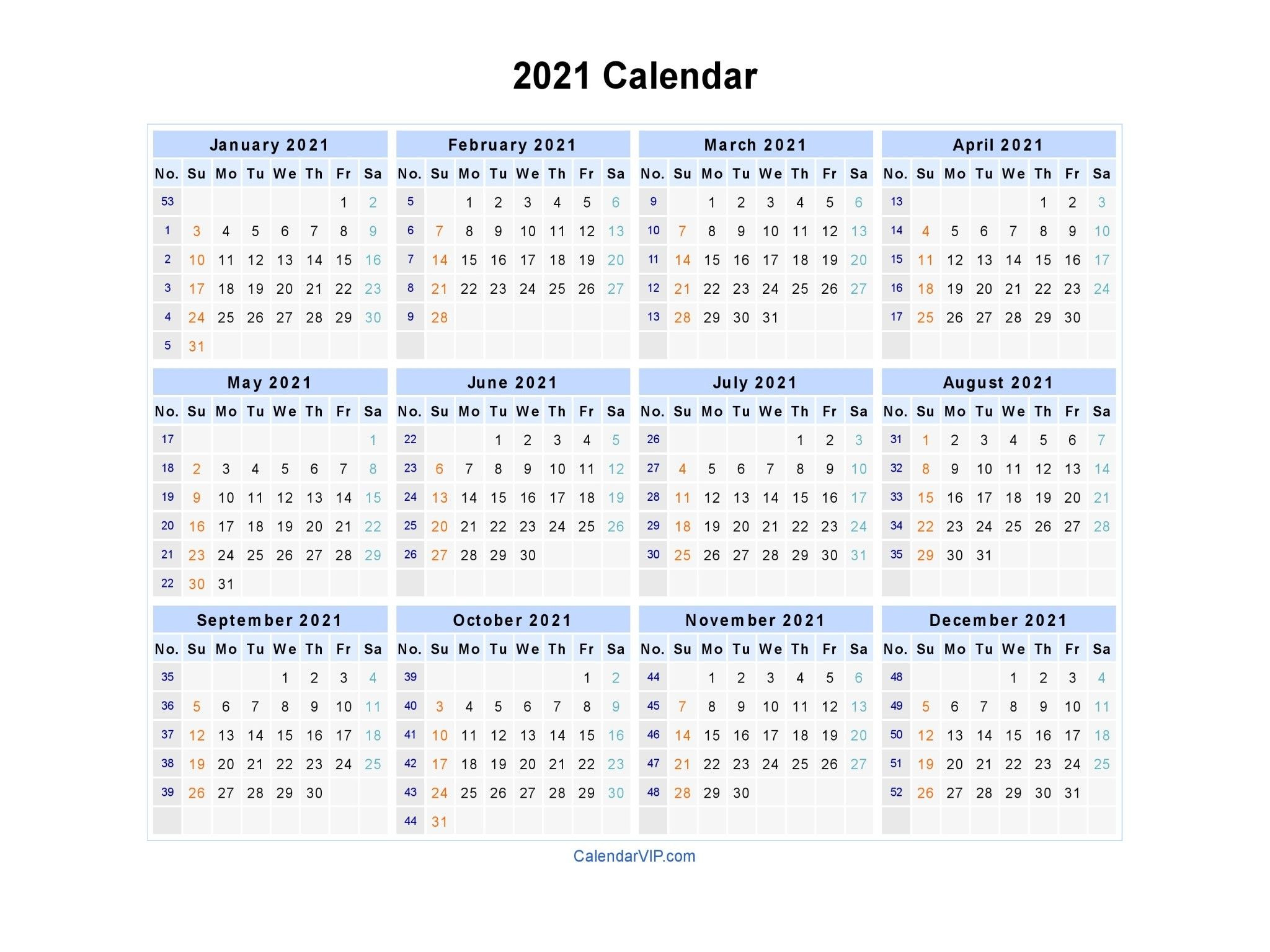 Pin By Free Printable Calendar On Download Printable Calendar | Excel Calendar Template, Excel-Printable Pocket Calendar 2021