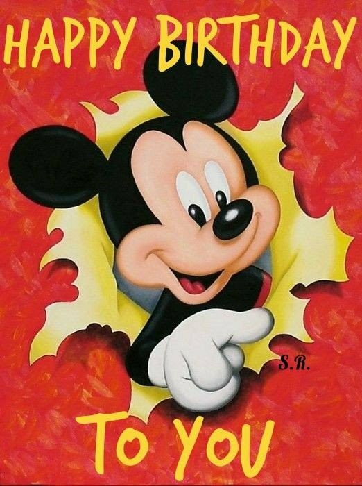 Pin By Shauna Riley On Birthday Quotes In 2021 | Mickey-Free Mickey Mouse Calander For 2021