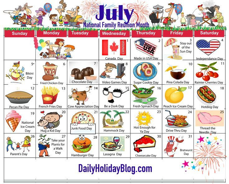 Pin By Tracy Dishman On 08 Holidaze-National Calendar Days-National Food Day Monthly Calendar 2021