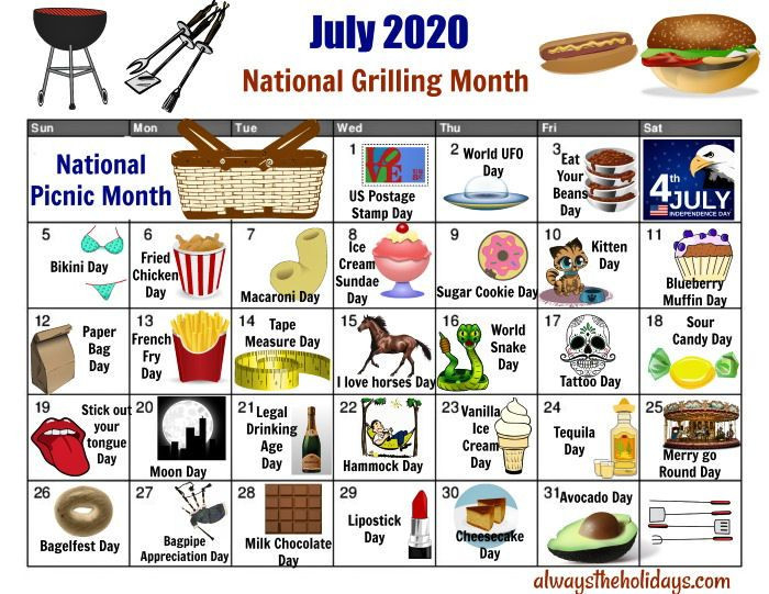 Pin On Month Holidays-2021 Printable Calendar Of National Food Holidays