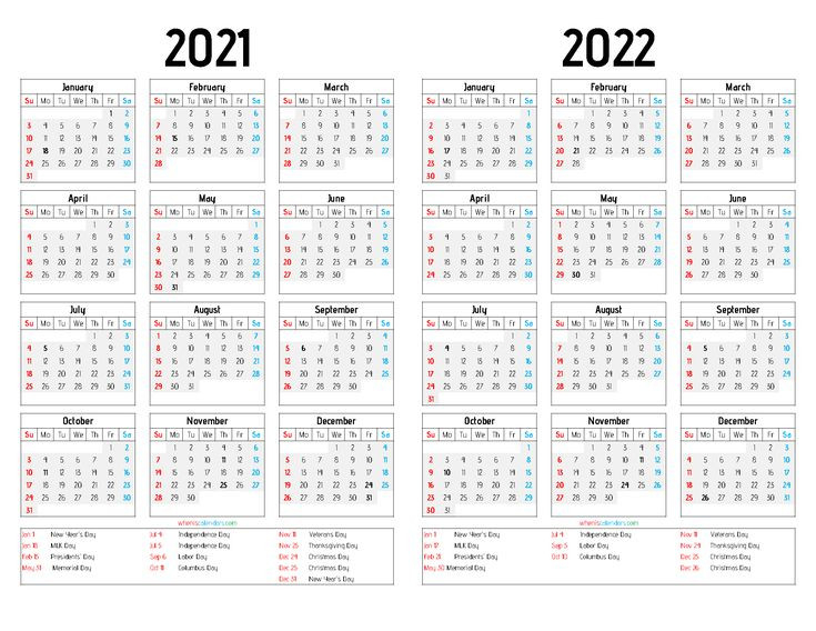 Free 2021 Attendance Templates | Calendar Template Printable