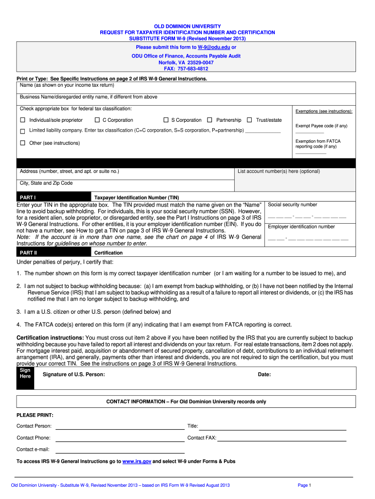 Printable Blank W 9 Form - Fill Out And Sign Printable Pdf-Fillable 2021 W 9 Form Printable