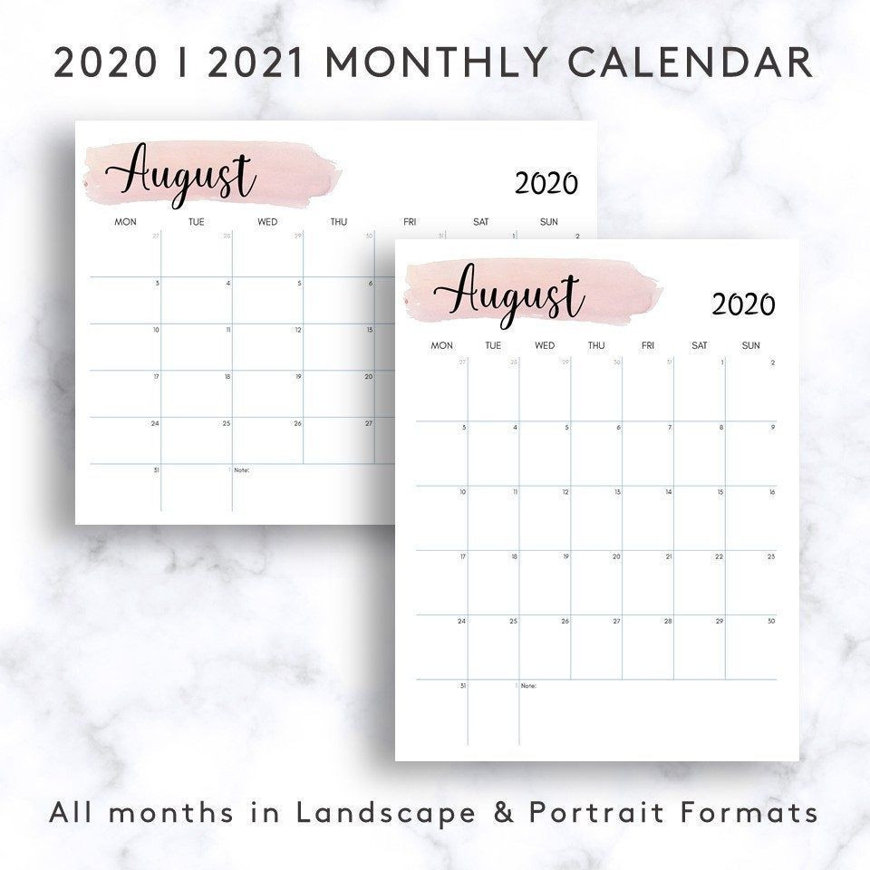 Printable Calendar 2020-2021 Wall Calendar Desk Calendar-Beta Calendars 2021