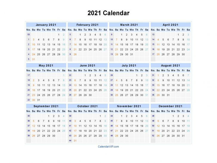 Printable Calendar 2021 Free For Scheduling The Work In-2021 Payday Working Days Calendar