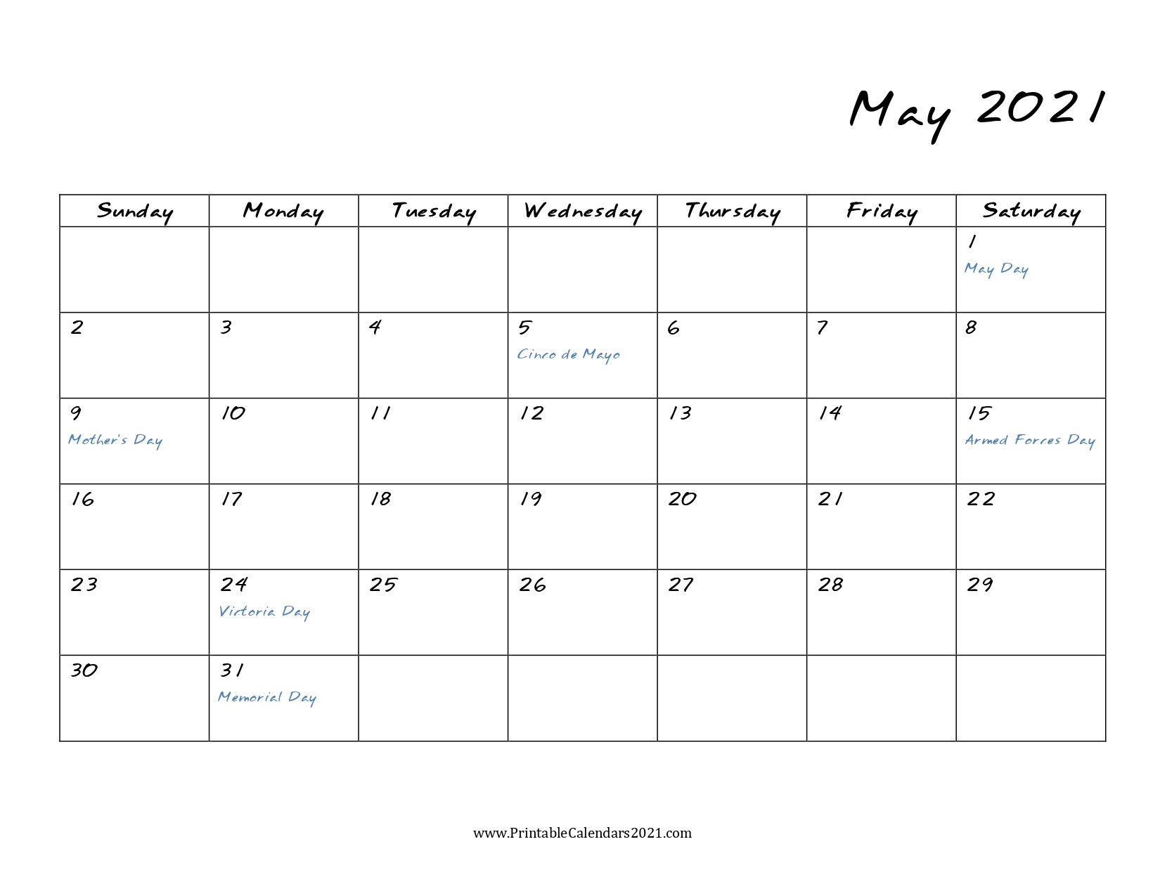 Printable Calendar 2022 May, May 2022 Calendar Pdf-Printable Calendars By Beta Calendars 2021