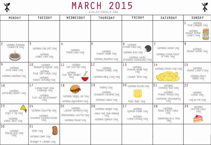 Printable Calendar Days | National Day Calendar, National-National Food Holidays 2021 Printable