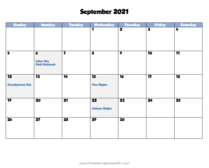 Printable Calendar September 2021, Printable 2021 Calendar-2021 Fill In Free Printable Calendar