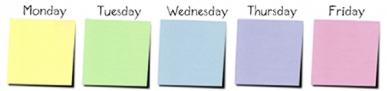 Printable Calendar Template : Monday Through Friday-C2021 Calender Monday-Friday