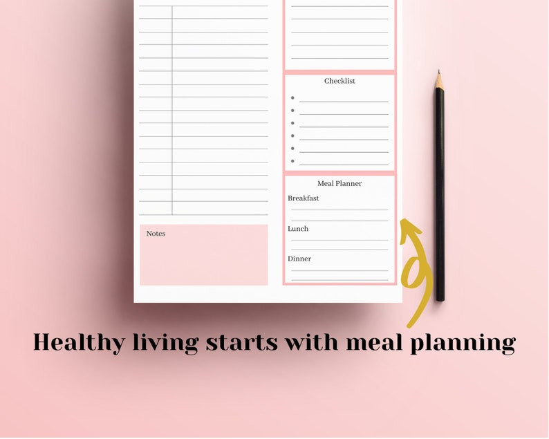 Printable Daily Planner 2020-2021 Hourly Planner Day | Etsy-Free Printable Calendar 2021 Hourly