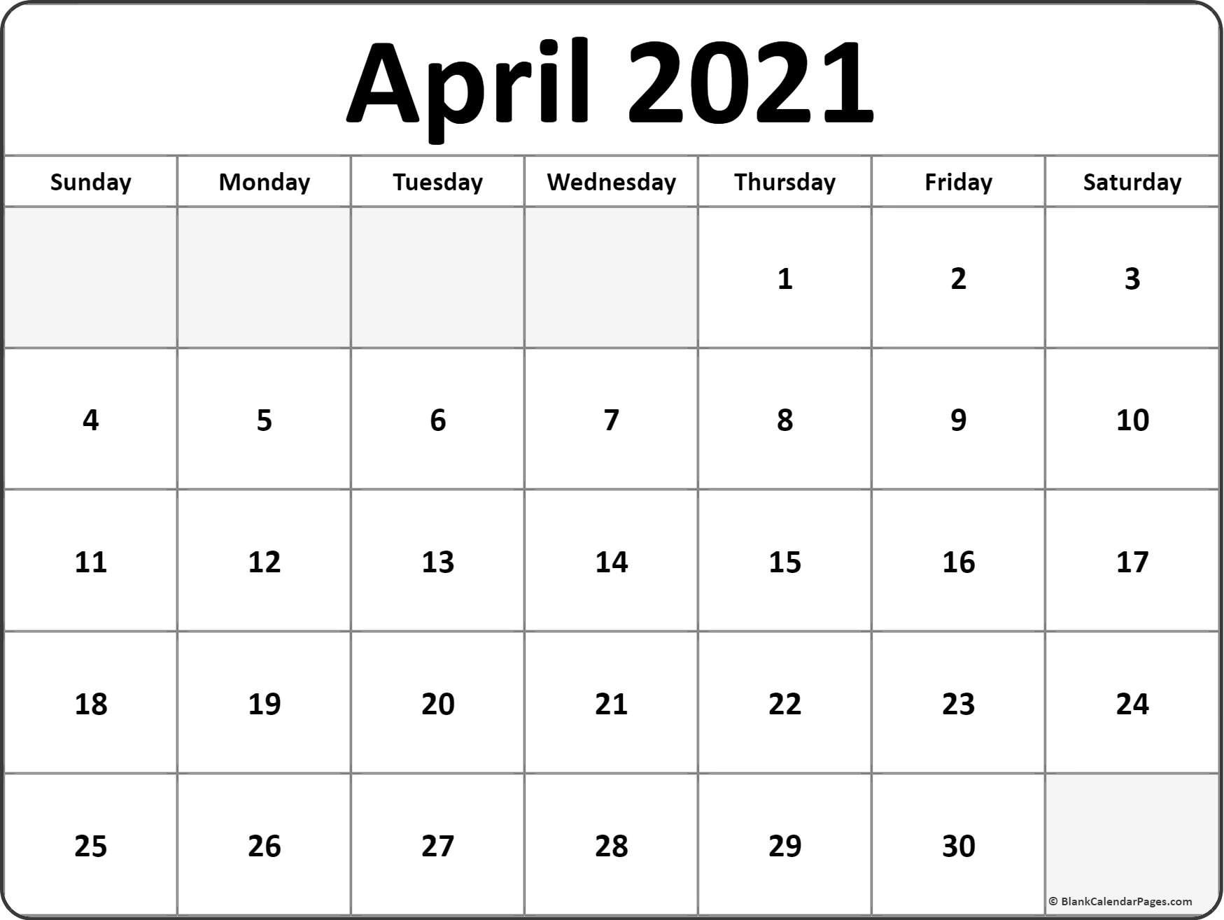 Printable February To April Calendar 2021 | Free Printable Calendar Monthly-Blank April 2021 Calendar