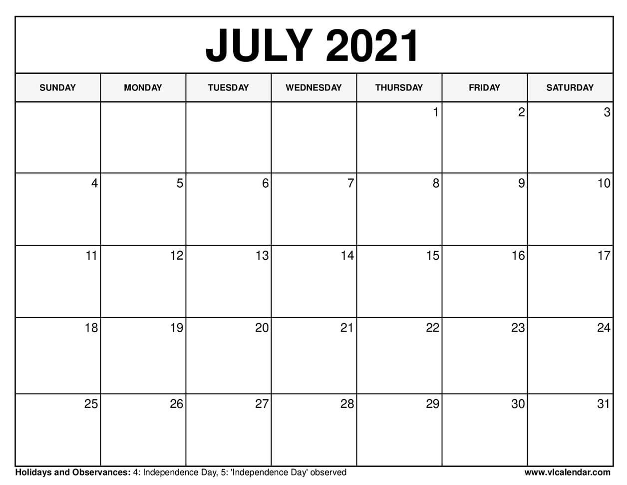 Printable July 2021 Calendar Templates With Holidays-Printable Hebrew July 2021