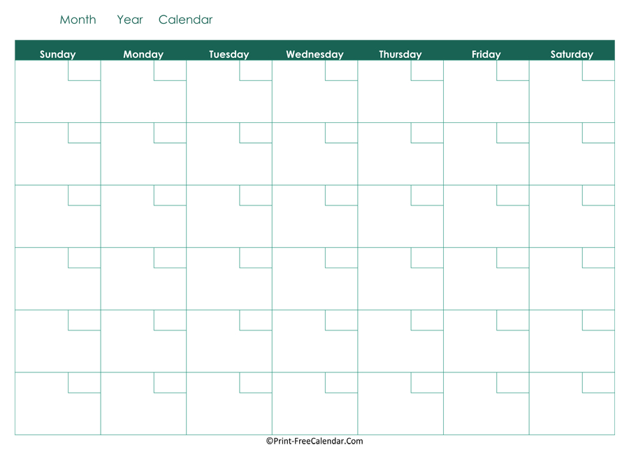 Printable Monthly Calendar 2021-2 Page Montly 2021 Calendar