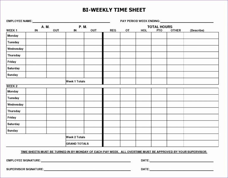 Printable Timesheet Monthly - Tangseshihtzu.se-Excel Hourly Template 2021