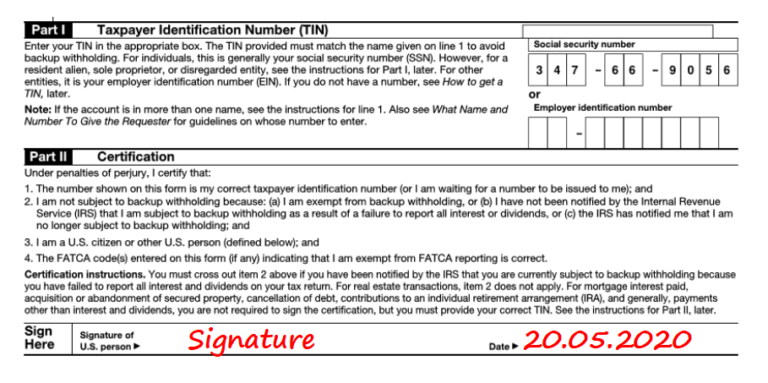 Printable W-9 Form 2021 - Fillable Irs W-9 Form-Copy Of Blank W 9 Form 2021