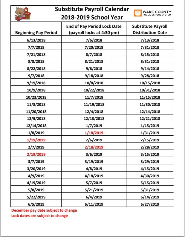 2021 Payroll Calendar Friday Calendar Template Printable