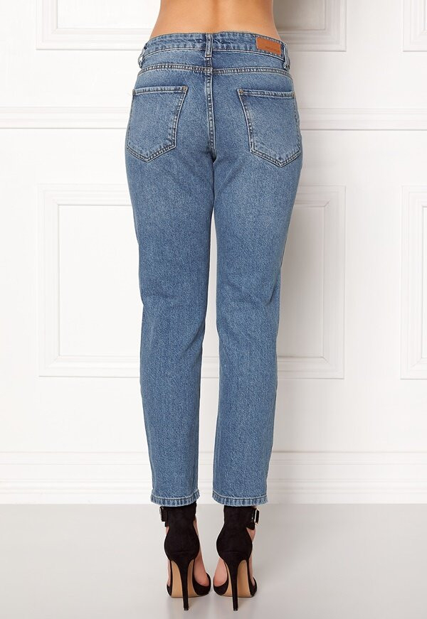 Rut &amp; Circle Louisa Vintage Jeans Md Blue Wash - Bubbleroom-When Is The Rut In Maryland 2021
