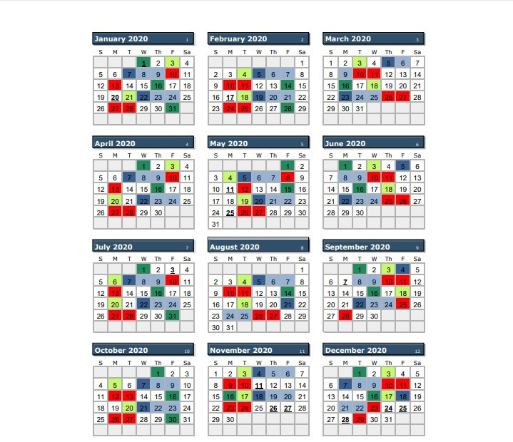 Sceis Pay Period Calendar 2021 | 2021 Pay Periods Calendar-Bi Weekly Pay Schedule 2021