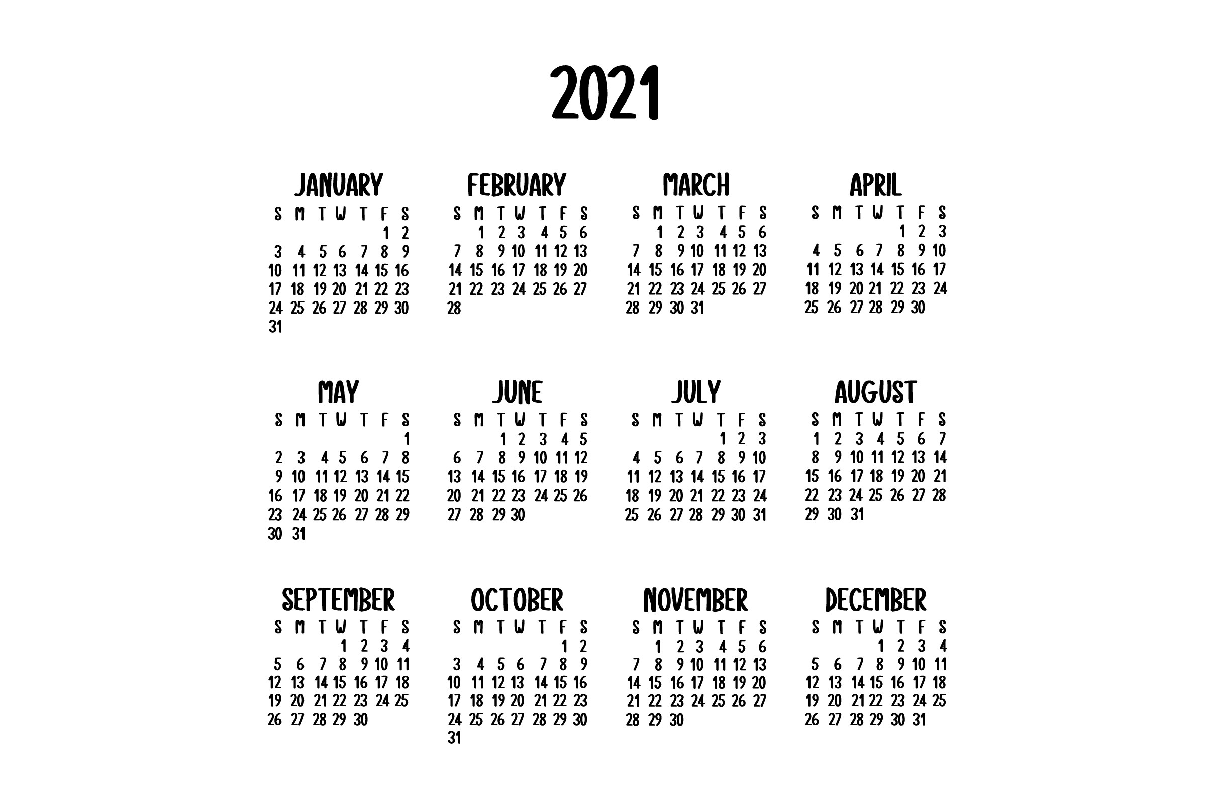 Small Pocket Calendar 2021 Printable - Collect 2020 Printable Pocket Calendar | Calendar-Printable Pocket Calendar 2021