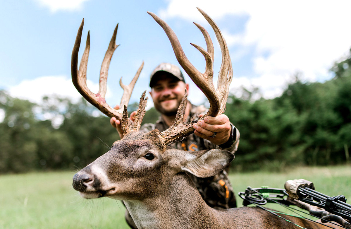 Southern Stud: Story Of A Monster Georgia Buck-Georgia Deer Rut Map 2021