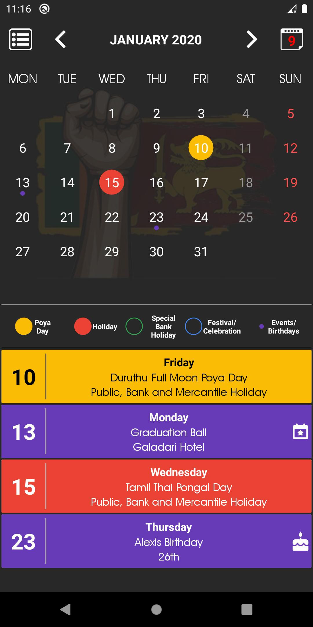 Sri Lanka Calendar 2021 ?? ¦ Sinhala ¦ Holidays For-Calendar 2021 Sri Lanka