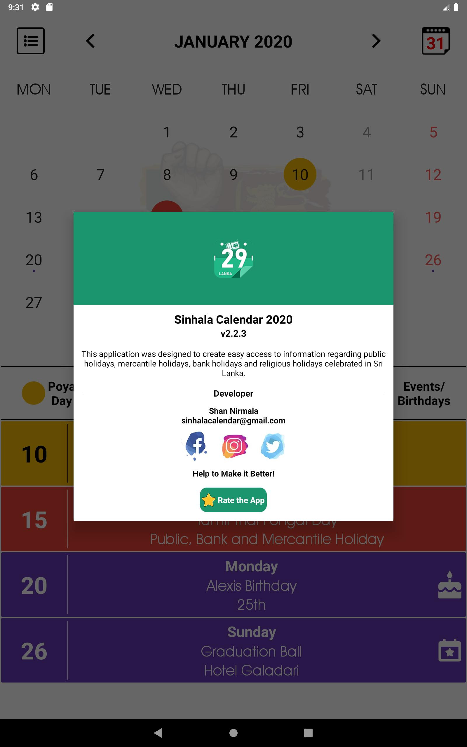 Sri Lanka Calendar 2021 ?? ¦ Sinhala ¦ Holidays For-Day Calendar In Sri Lanka 2021