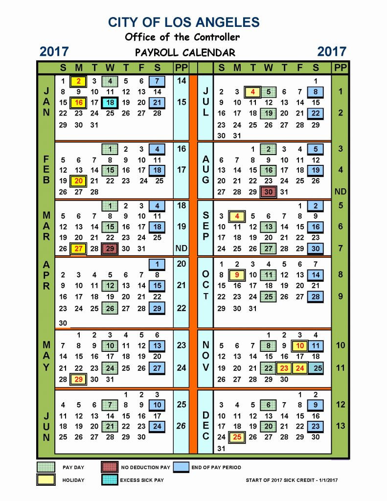 Bi Weekly Pay Schedule 2021 Calendar Template Printable