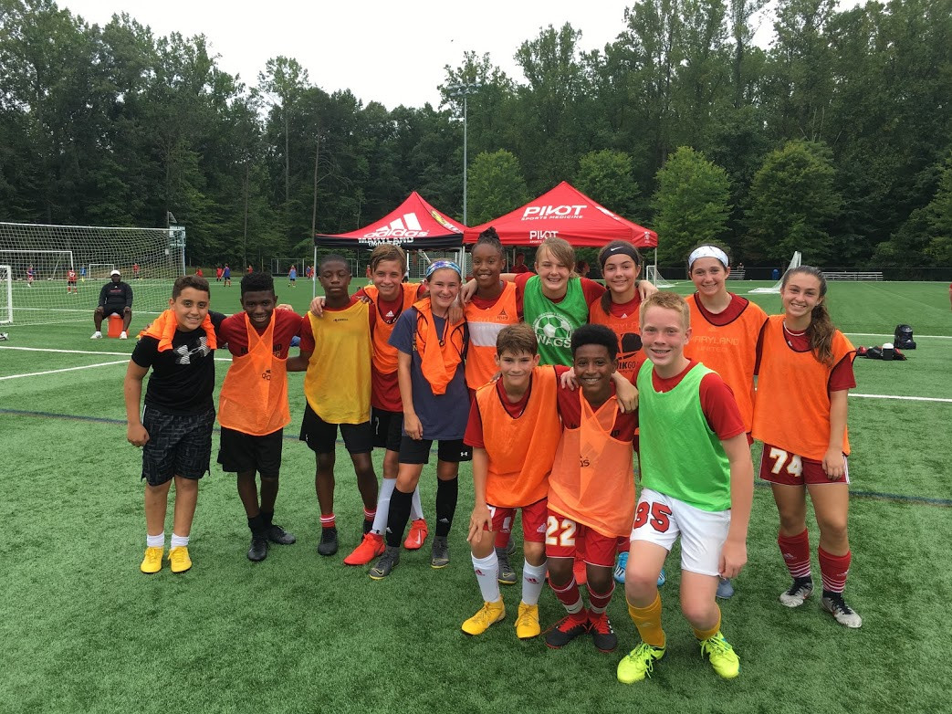 Summer Camp 2021 — Maryland United Fc-2021 Summer Camping Calendar Printable