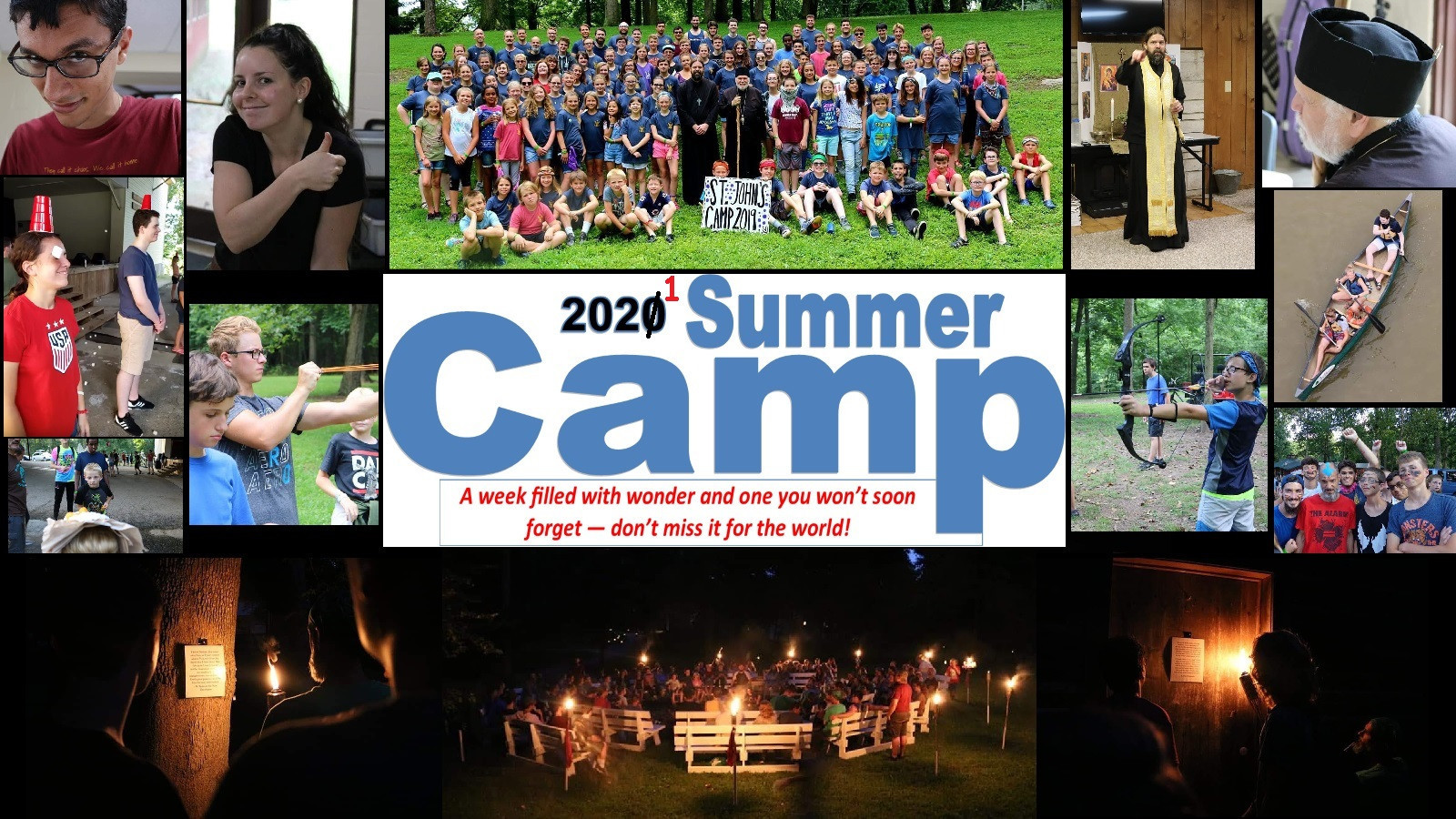 Summer Camp 2021 - Saint John&#039;S Camp Programs-2021 Summer Camping Calendar Printable