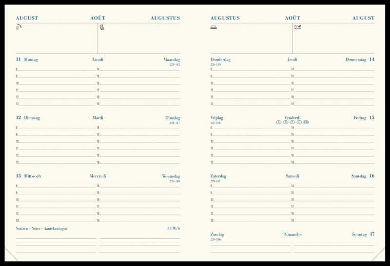 Taschenkalender 2021/2022 As 13, Tweed A5 - Kalender-Kalender 2021 A5 Ausdrucken