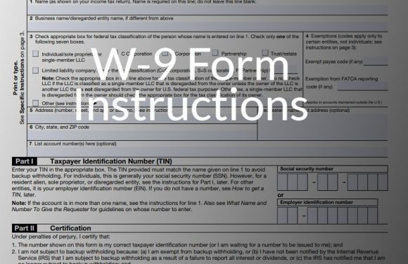 Tax | W-9 Forms 2021 Printable-2021 Blank W 9 Form