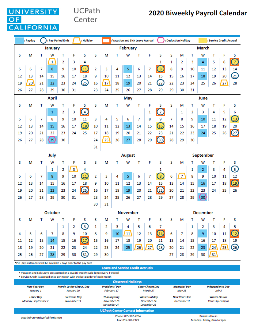 Ucla Payroll Calendar 2021 | Payroll Calendar-2021 Bi Weekly Payroll Calendar